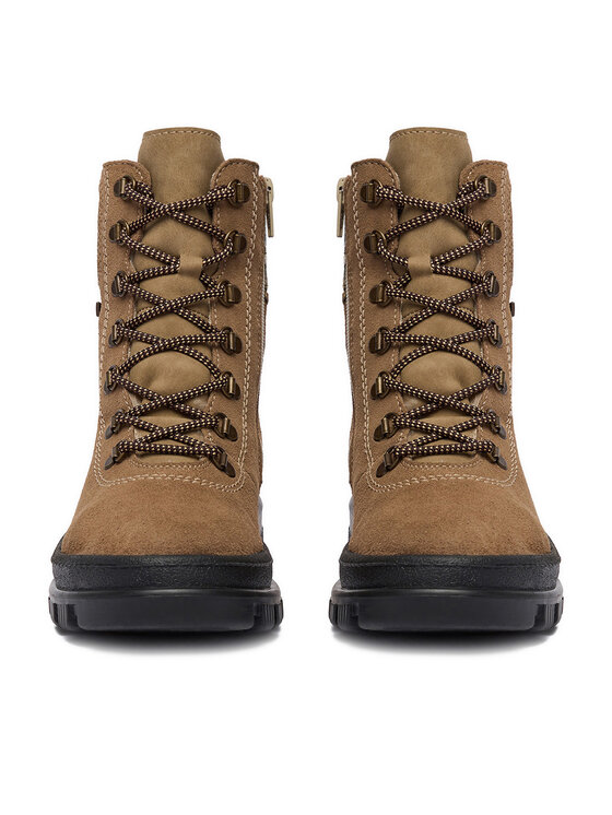 Rieker Rieker Schnürschuhe CEO-X8233-64 Beige
