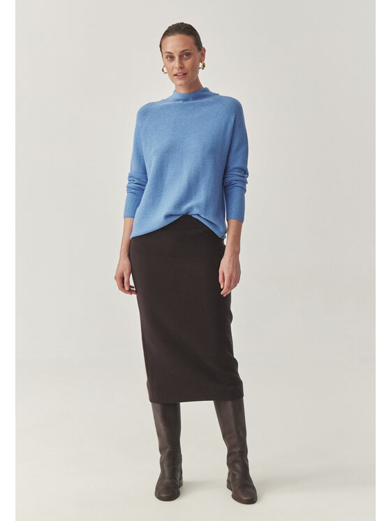 TATUUM Tatuum Sweter JOLIE Niebieski Classic Fit