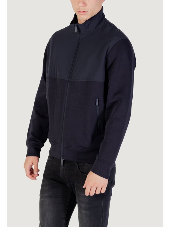 Armani Exchange Armani Exchange Felpa XM001564 AF10818 Blu Casual Fit