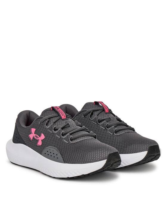 Under Armour Under Armour Buty do biegania UA W Charged Surge 4 3027007 Szary