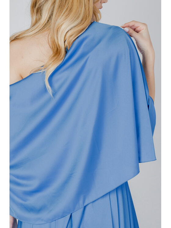 Sol Wears Women Sol Wears Women Coprispalle TINTA UNITA Blu Regular Fit