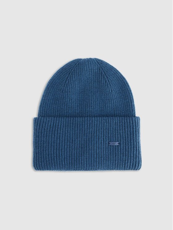 4F 4F Berretto 4FRAW25ACAPU0721-31S Blu scuro