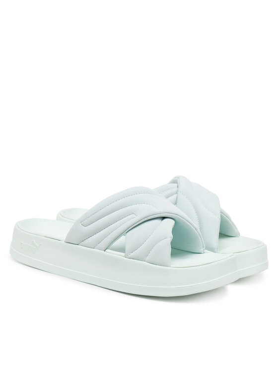 Puma Puma Klapki Leadcat Platform 400340 04 Błękitny