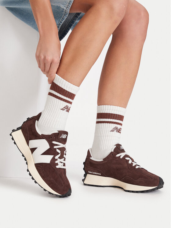 New Balance Superge W32714Q Rjava