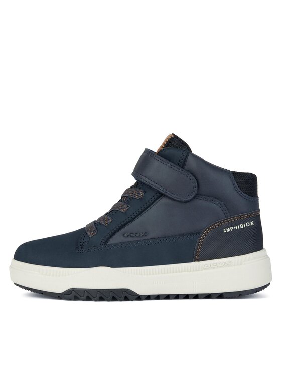 Geox Geox Sneakersy J Bunshee Boy B Abx J16FMA 0ME32 C0045 D Granatowy