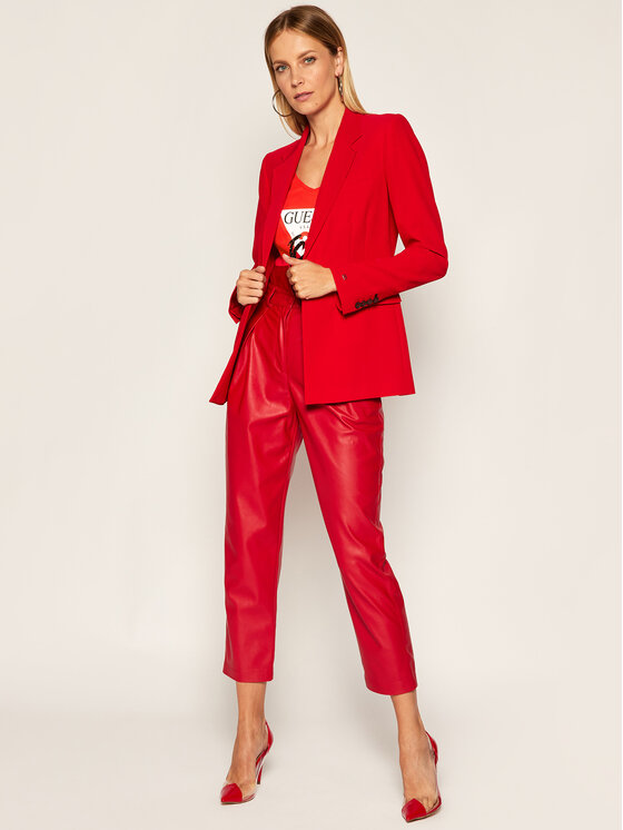 Guess Guess Topiņš Myrella W0YP94 K1811 Sarkans Slim Fit