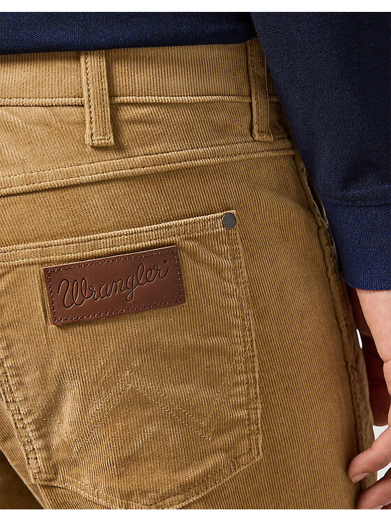 Wrangler Wrangler Jeansy GREENSBORO Écru Straight Fit