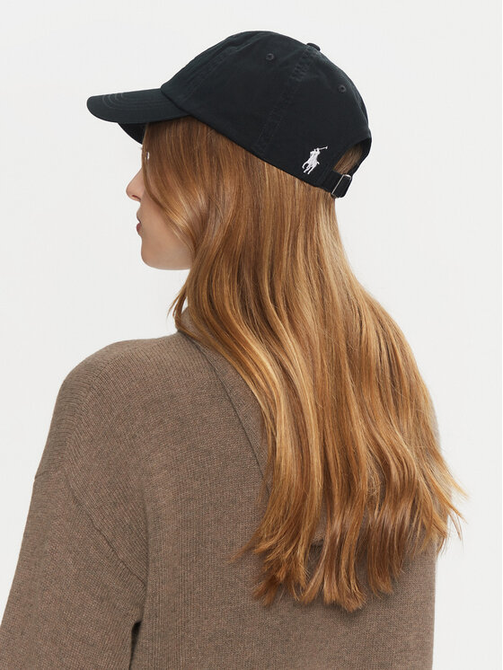 Polo Ralph Lauren Polo Ralph Lauren Kapa s šiltom 211954882001 Črna