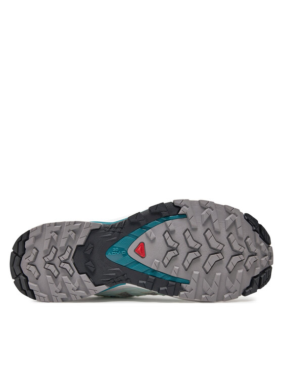Salomon Salomon Pārgājienu apavi Xa Pro 3D V9 L47118900 Pelēks