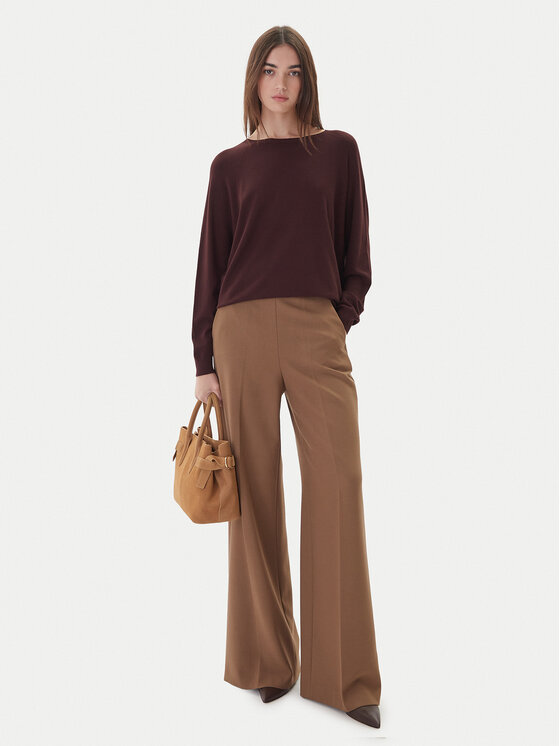 Kontatto Kontatto Sweater 3M0820C Barna Regular Fit