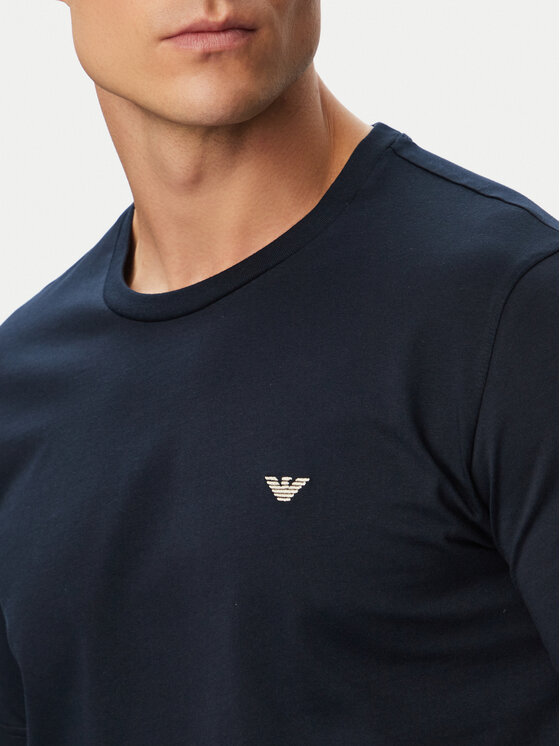 Emporio Armani Underwear Emporio Armani Underwear Пижама EM000400 AF25040 MB681 Тъмносин Regular Fit