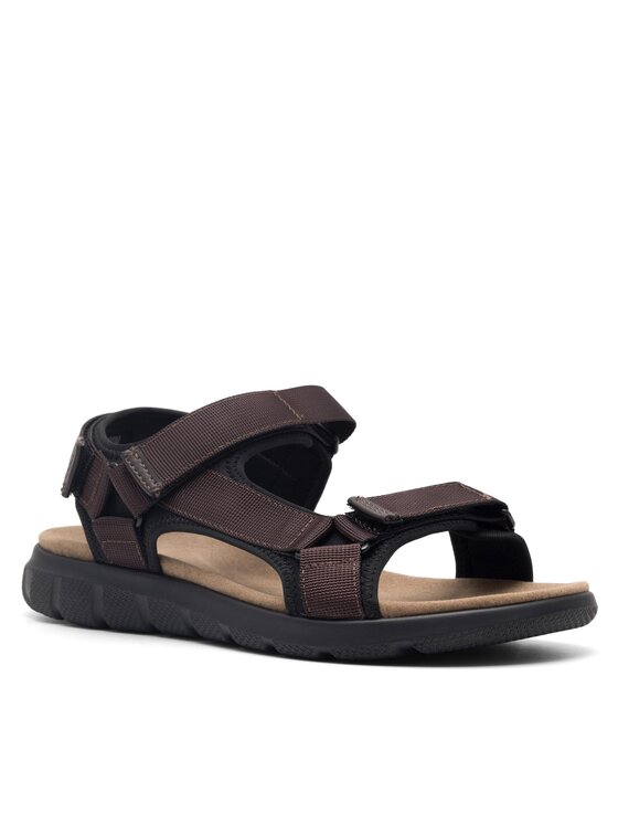 Lanetti Lanetti Sandali MSS20230-13 Rjava