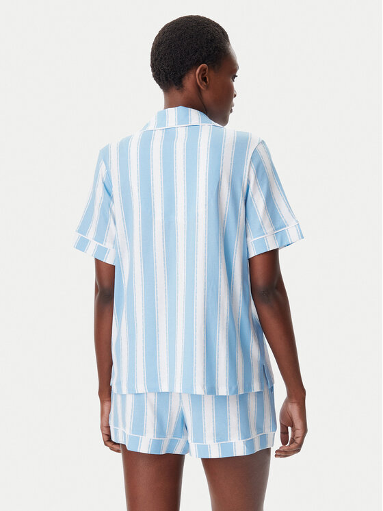 DKNY DKNY Pyžamo YI50042 Modrá Regular Fit