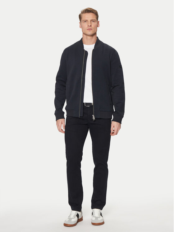 Marc O'Polo Marc O'Polo Світшот 520 4002 57014 Cиній Regular Fit