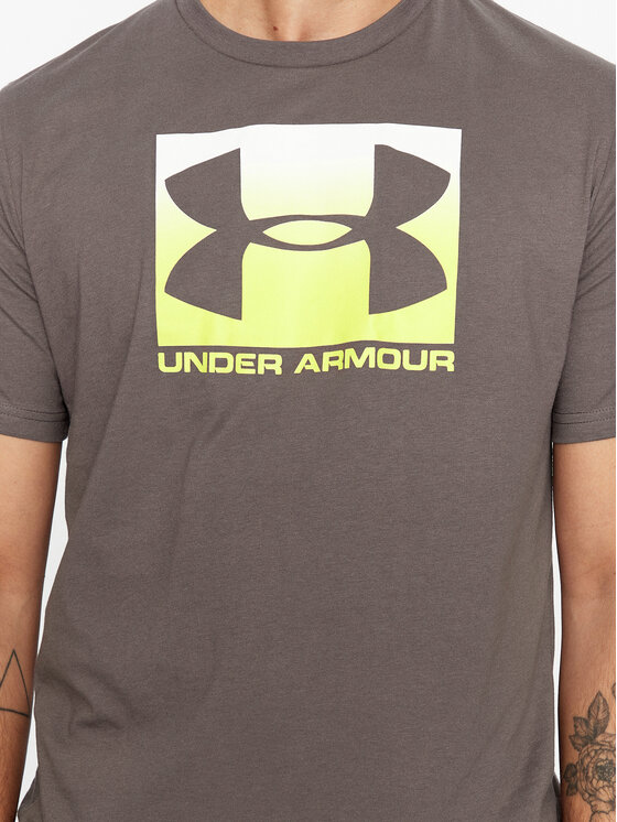 Under Armour T shirt Ua Boxed Sportstyle Ss 1329581 Siva Loose Fit