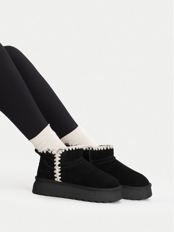 Badura Cizme de zăpadă EO-ANDI-TS6295-01 Negru