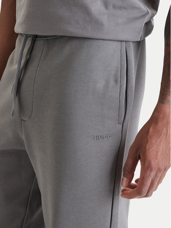 HUGO HUGO Спортивний костюм Dapodayote 50492581 Сірий Relaxed Fit