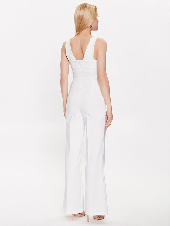Rinascimento Rinascimento Jumpsuit CFC0019064002 Weiß Regular Fit