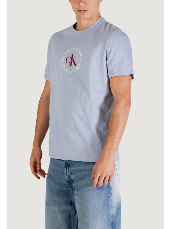 Calvin Klein Jeans Calvin Klein Jeans T-shirt LV14RE816G Blu Casual Fit