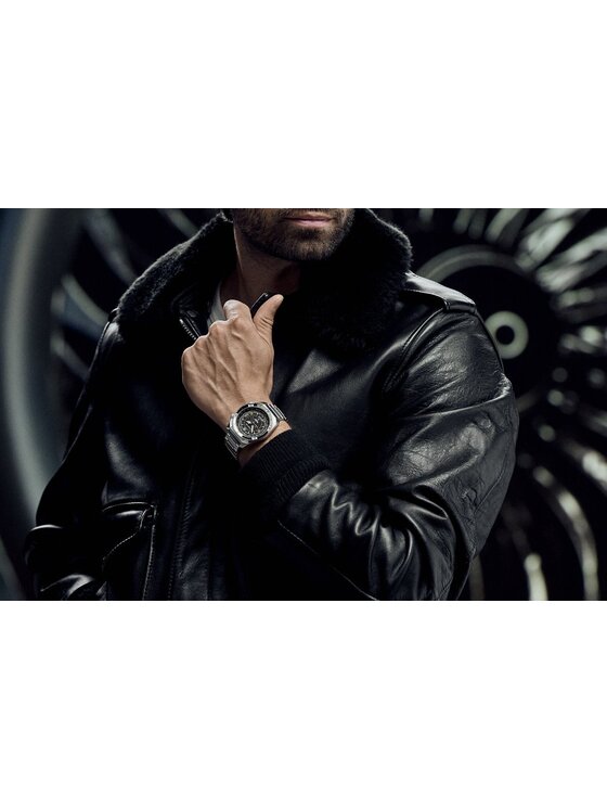 Victorinox Victorinox Zegarek 242004 Srebrny