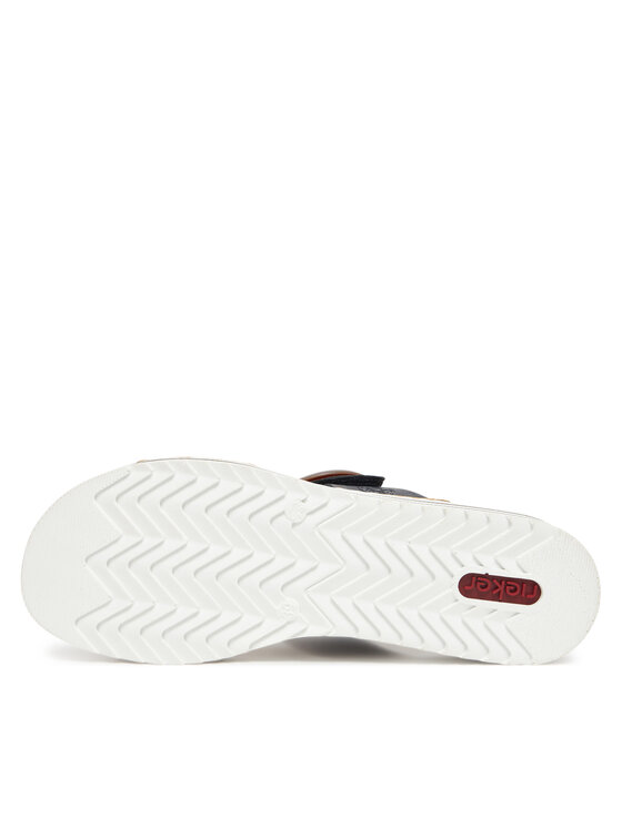 Rieker Rieker Şlapi V0692-14 Bleumarin