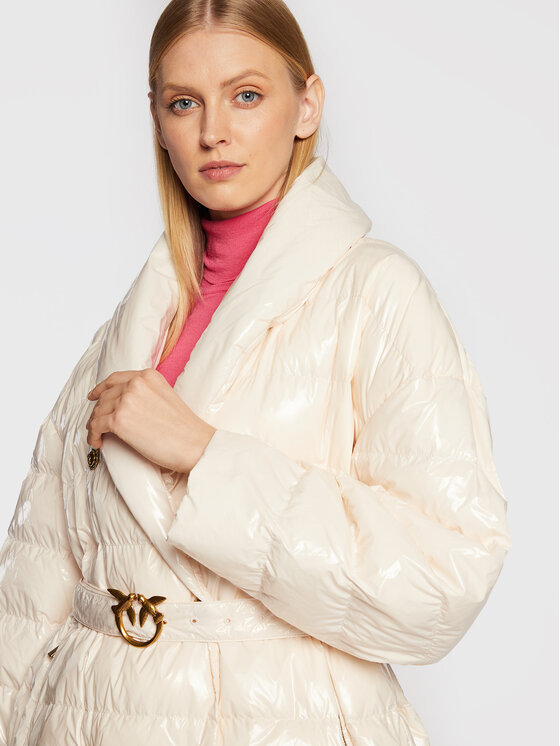 PINKO PINKO Зимно яке Izar 1G18CX A00N Розов Regular Fit