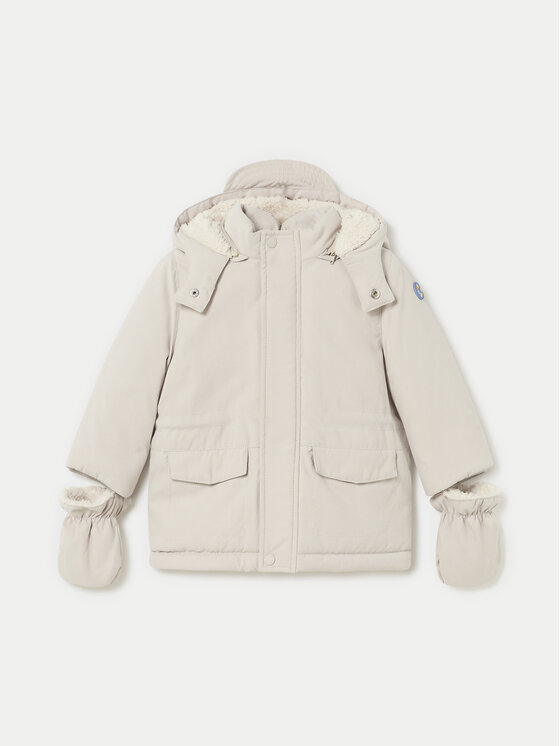 Mayoral Mayoral Parka 2467 Bež Regular Fit