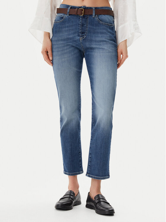 Please Jeans P2TDBQ2W8R Blu Regular Fit, taglia : M