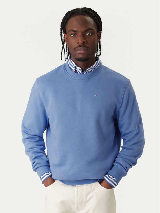 Tommy Jeans Tommy Jeans Суитшърт DM0DM20741 Син Regular Fit