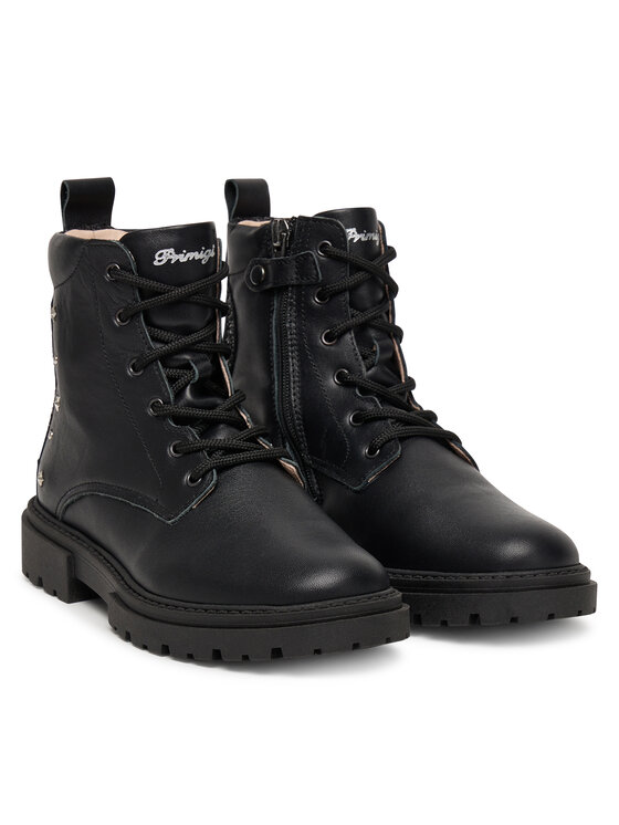 Primigi Primigi Schnürstiefeletten 8909633 D Schwarz