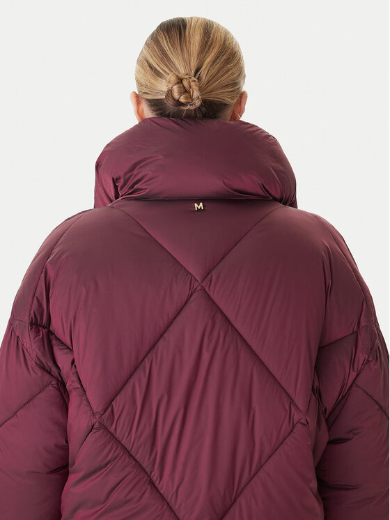 Lola Casademunt by Maite Lola Casademunt by Maite Winterjacke MF2501007 Dunkelrot Oversize
