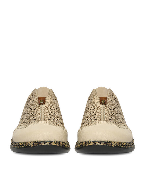 Rieker Rieker Pantoletten CEO-46376-60 Beige
