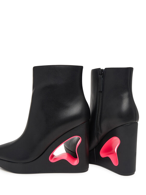United Nude United Nude Ботильйони Void Bootie 110300116 Чорний