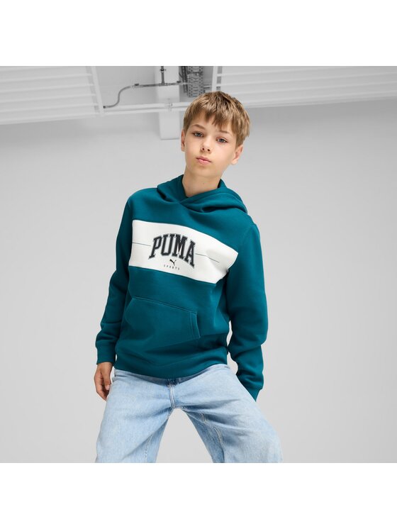 Puma Puma Bluza 682775 Zielony Regular Fit