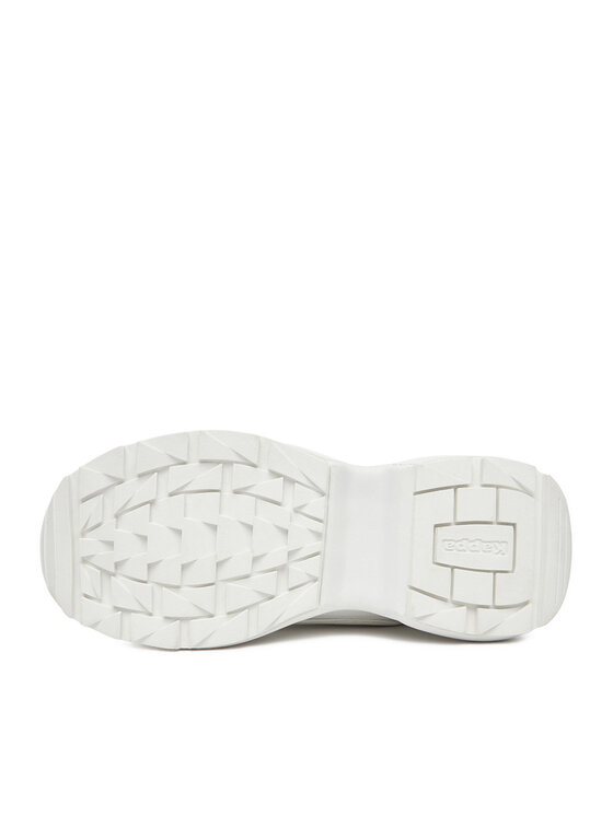 Kappa Kappa Sneakersy CEO-SS24-3CK06 Biały