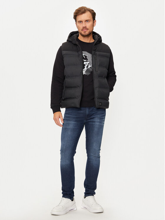 KARL LAGERFELD KARL LAGERFELD Gilet 505030 544596 Nero Regular Fit