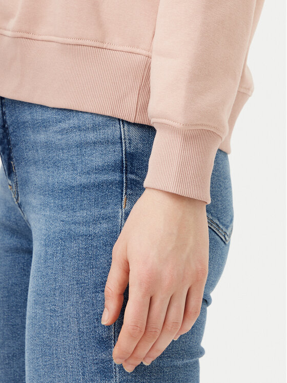 Calvin Klein Jeans Calvin Klein Jeans Bluză Institutional Graphic J20J224731 Portocaliu Regular Fit