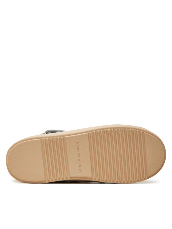 Tommy Hilfiger Tommy Hilfiger Čizme za snijeg FW0FW08442 Srebrna