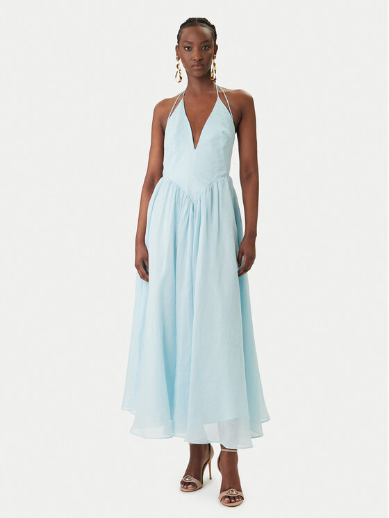 Bardot Rochie cocktail Arletha Halter 59963DB3 Albastru celest Regular Fit
