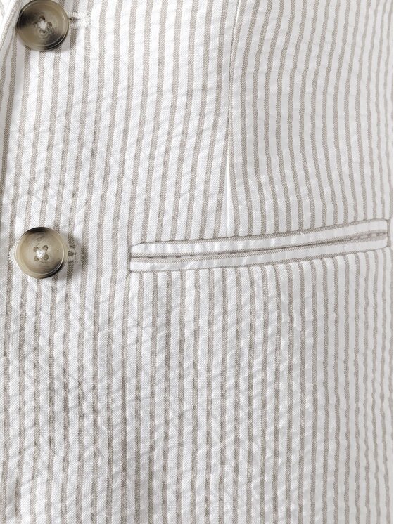 minoti minoti Marynarka 29FORMAL253 Szary Regular Fit