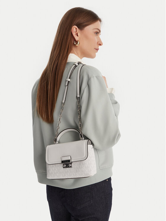 MICHAEL Michael Kors MICHAEL Michael Kors Ročna torba 32R6S2RC0B Bela