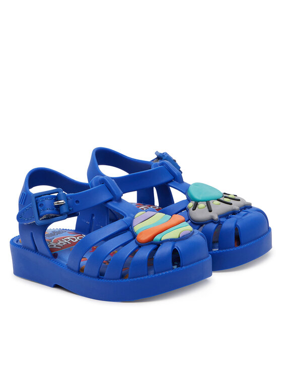 Melissa Melissa Sandali Mini Melissa Possession + Play Doh Bb M 35987 Modra
