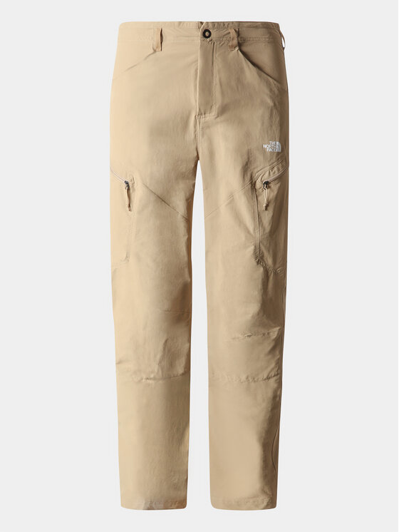 The North Face Pantaloni outdoor Explo NF0A7Z96 Beige Regular Fit, taglia : 32