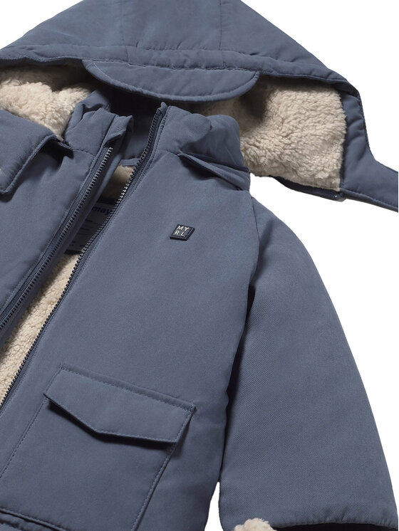 Mayoral Mayoral Winterjacke 2421 Dunkelblau Regular Fit