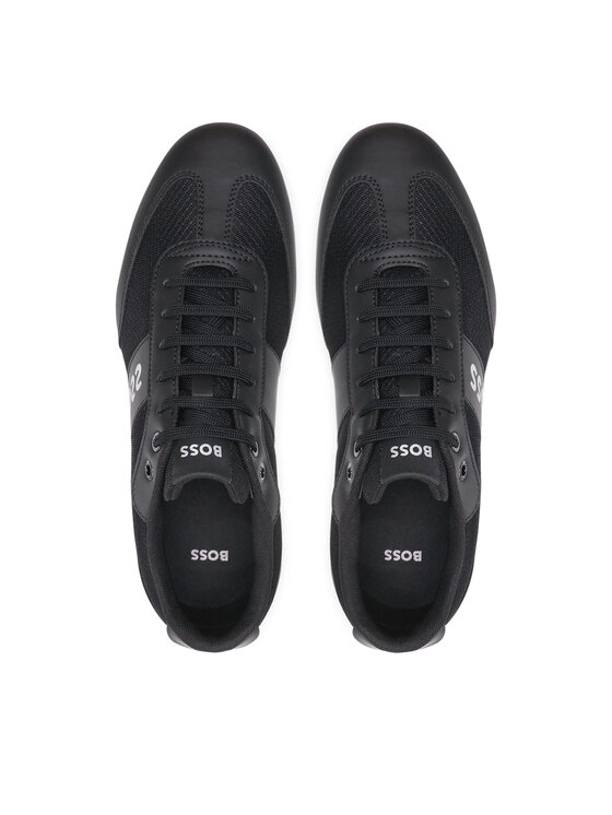 BOSS Boss Сникърси Rushman Low 50470180 10199225 01 Черен
