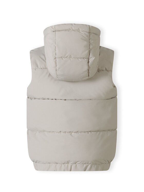 minoti minoti Kamizelka 27gilet79 Szary Regular Fit