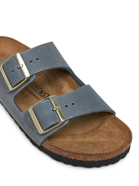 Birkenstock Birkenstock Klapki Arizona 1029253 Szary