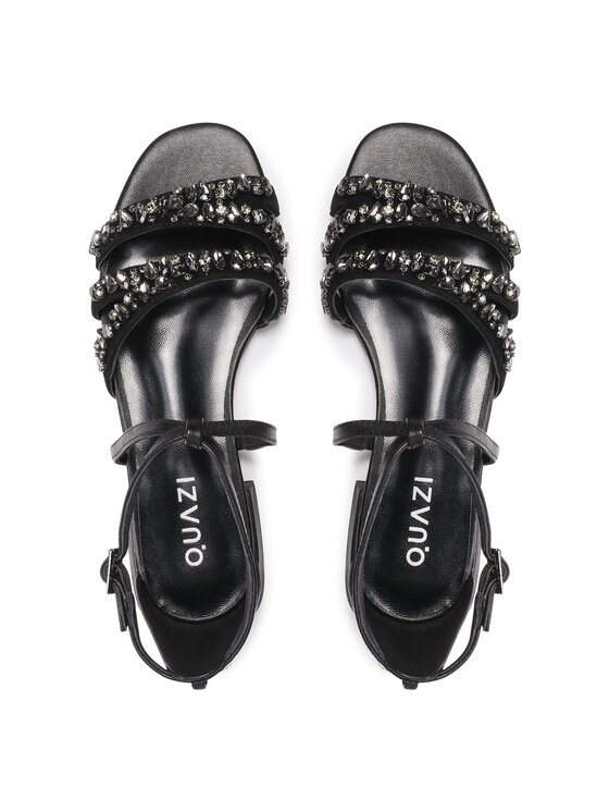 QUAZI QUAZI Sandali QZ-75-06-001093 Nero
