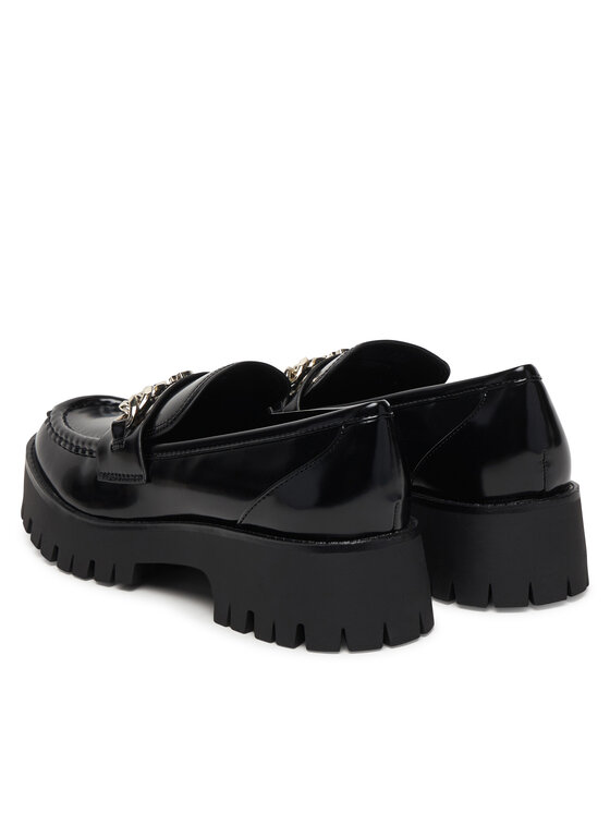 Guess Guess Loafersy FLPALR ELE14 Černá