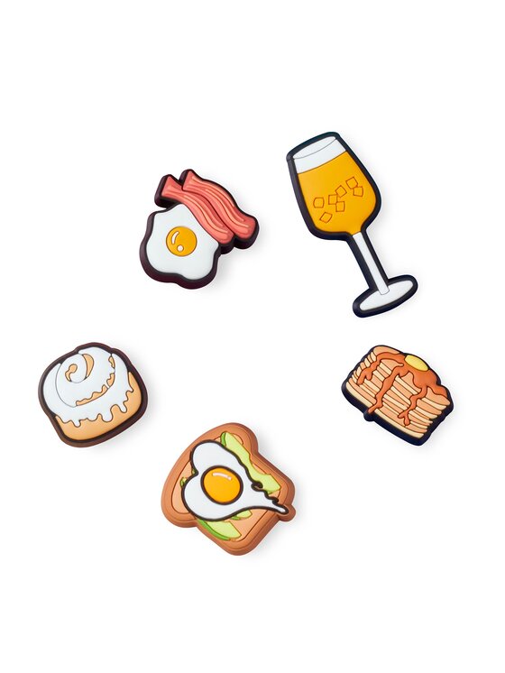 Decorazione per scarpe Lets Go Brunch 5 Pack